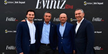 Koç ve Seba İnşaat'tan Riva'da güç birliği