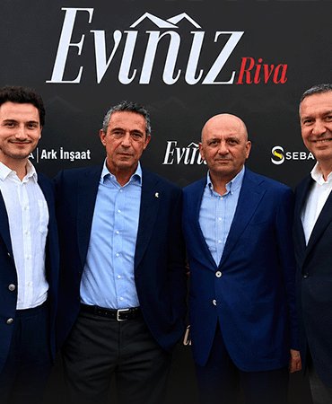 Koç ve Seba İnşaat'tan Riva'da güç birliği