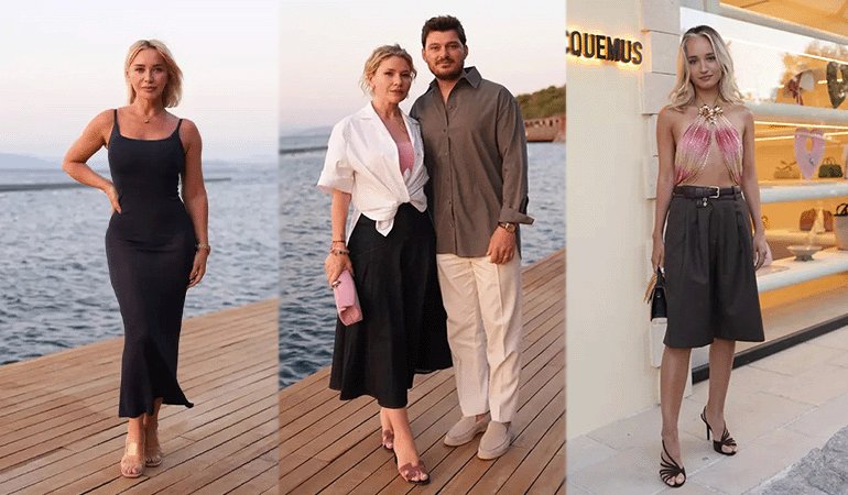 Jacquemus, ilk Türkiye butiğini Bodrum'da açtı