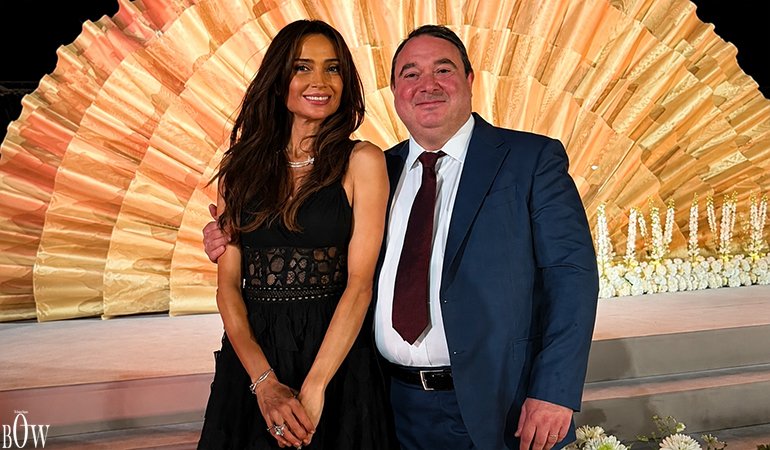 Demir ve Aslıhan Koruyan Sabancı'dan 24 yıllık aşka romantik kutlama