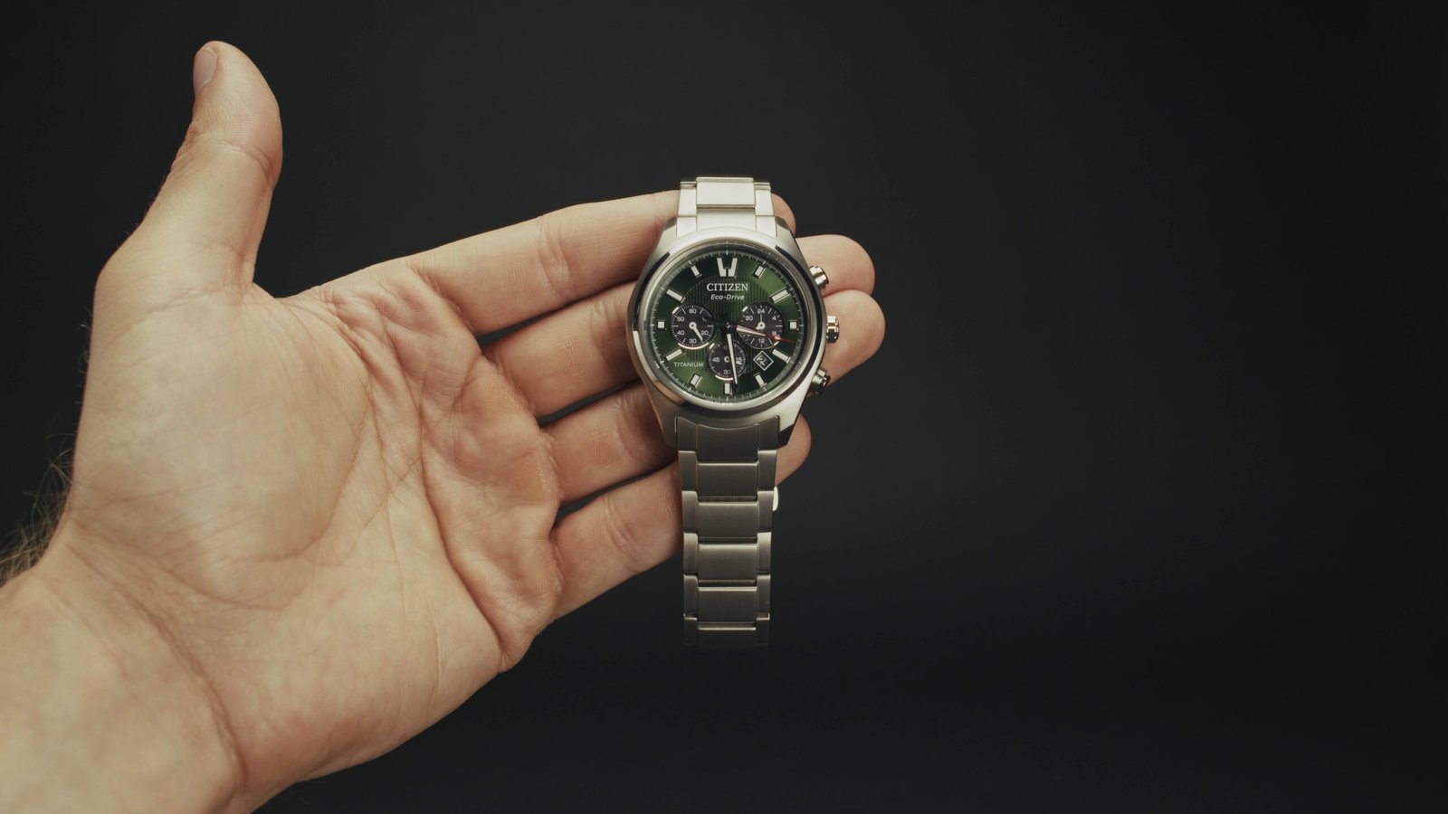 Citizen Super Titanium™ Chronograph