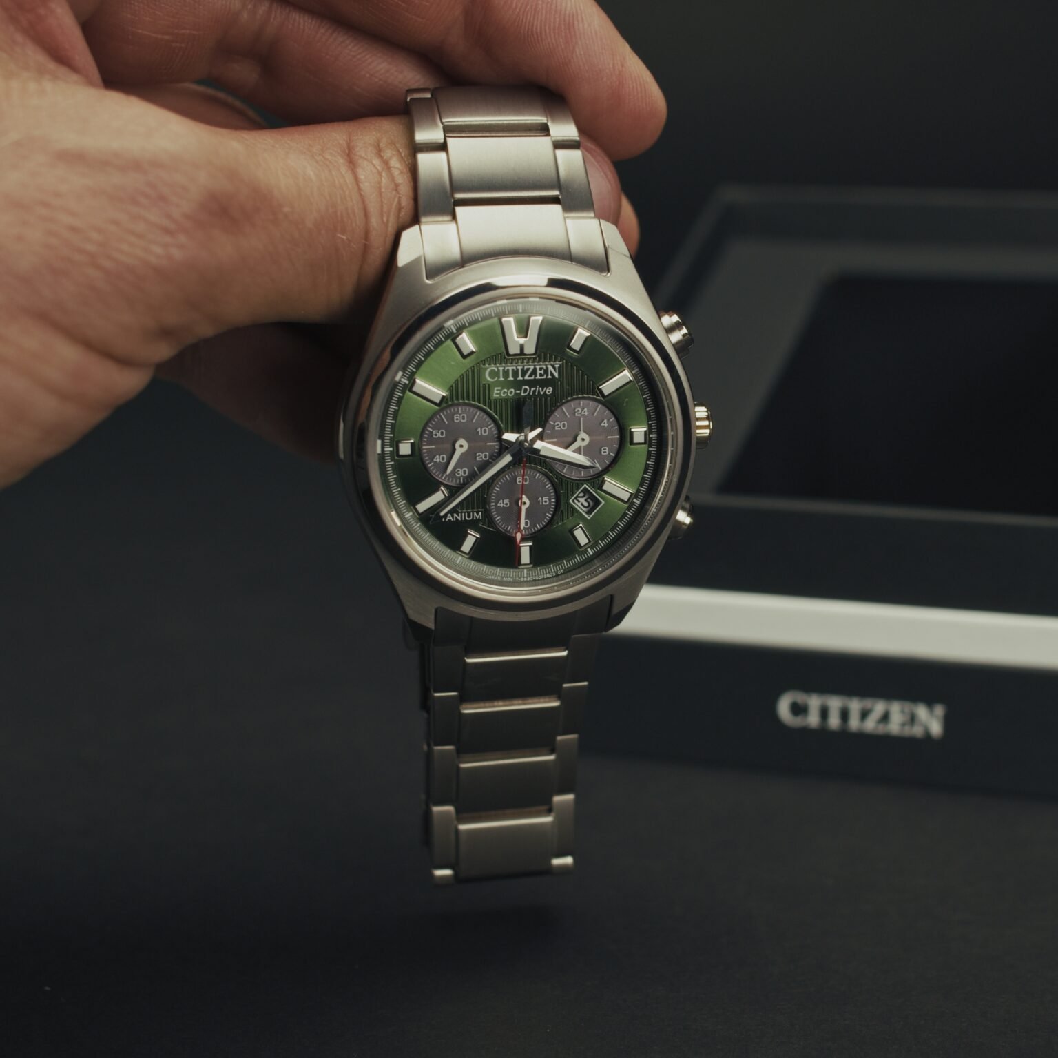 Citizen Super Titanium™ Chronograph