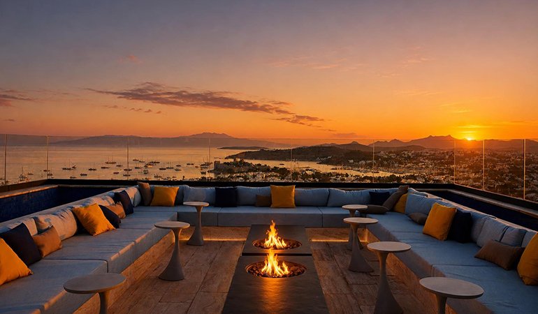 Bodrum’un yeni gastronomi ve yaşam adresi: EFİL Restaurant