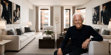 Giorgio Armani'nin New York'taki dairesi 10 milyon dolara satışta