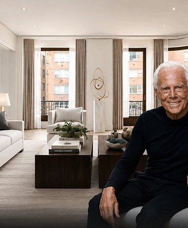 Giorgio Armani'nin New York'taki dairesi 10 milyon dolara satışta