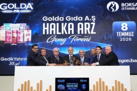 Golda Gıda halka arzını tamamladı, borsada gong çaldı