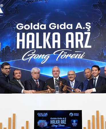 Golda Gıda halka arzını tamamladı, borsada gong çaldı