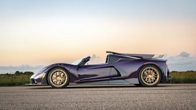 Venom F5-M, Goodwood Festival of Speed