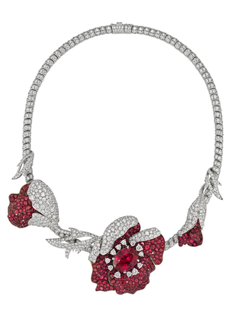 Gucci Floral Collier