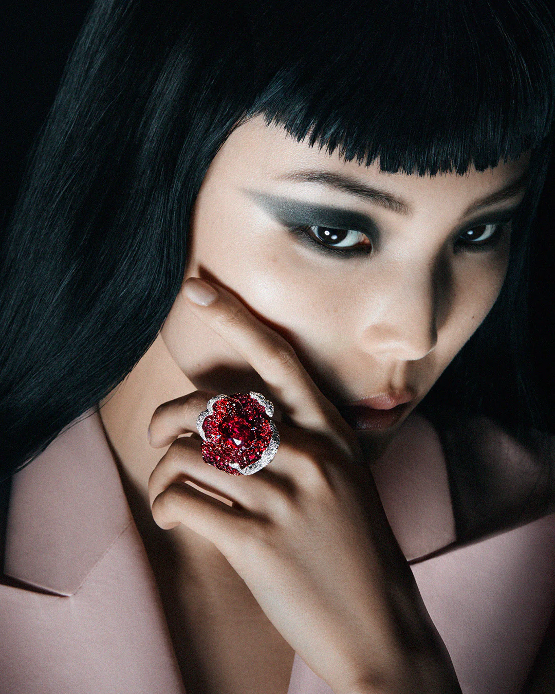 Gucci High Jewelry Campaign