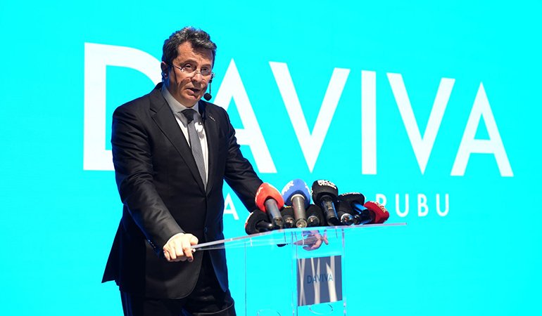 Daviva Sağlık Grubu'ndan 1 milyar TL'lik hastane yatırımı