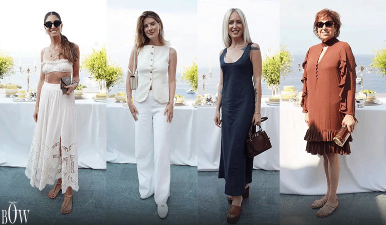 Riviera Curation’da lüks sofra sanatı ve Akdeniz esintisi buluştu