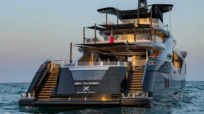 ISA Yachts - Sea Raider X