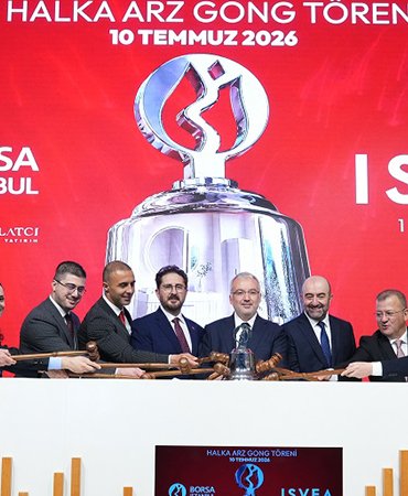 ISVEA'dan sermaye piyasalarına güçlü giriş