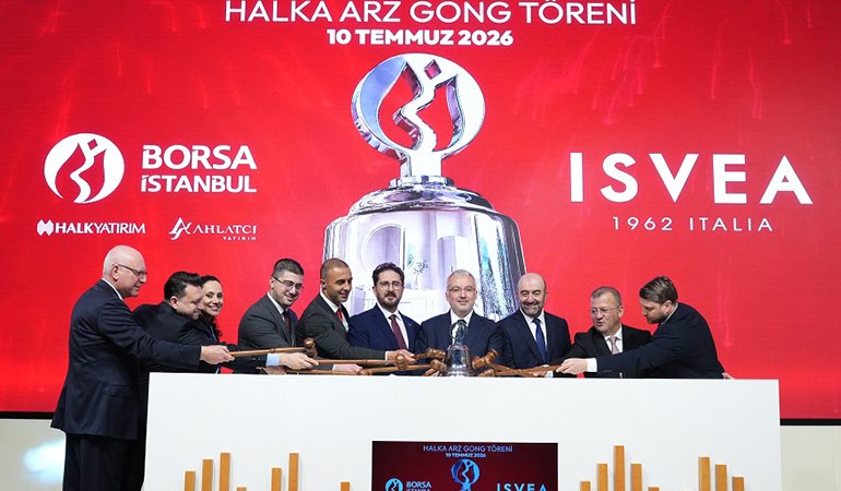 ISVEA'dan sermaye piyasalarına güçlü giriş