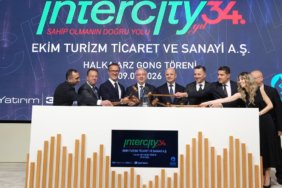 Intercity halka arzını başarıyla tamamladı: 726 bin yatırımcıdan 7,8 milyar TL talep
