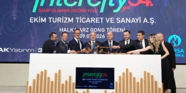 Intercity halka arzını başarıyla tamamladı: 726 bin yatırımcıdan 7,8 milyar TL talep