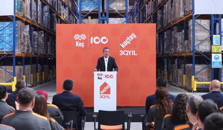 Koçtaş, lojistik ve mağazacılıkta yeni dönemi başlattı