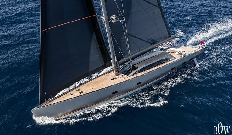 Lüks yelkenli Magic, 41,9 milyon eurodan yeni alıcısını bekliyor