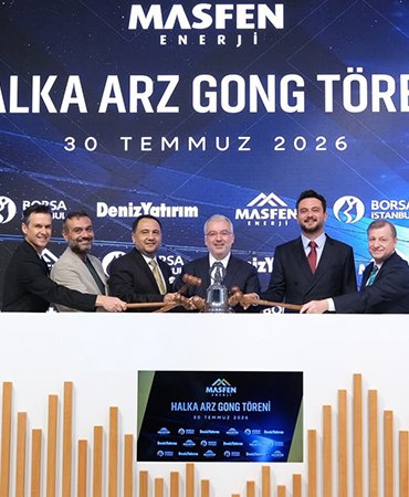 Masfen Enerji Borsa İstanbul’da: 1,1 milyon yatırımcıdan güçlü güven