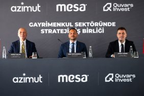 Azimut Portföy, Mesa ve Quvars Invest'ten gayrimenkulde stratejik ortaklık