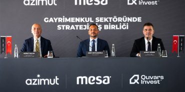 Azimut Portföy, Mesa ve Quvars Invest'ten gayrimenkulde stratejik ortaklık
