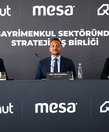 Azimut Portföy, Mesa ve Quvars Invest'ten gayrimenkulde stratejik ortaklık