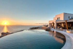 Mykonos'ta lüks turizmde yeni dönem