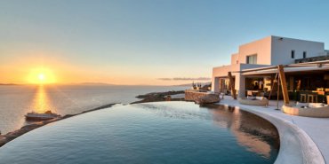 Mykonos'ta lüks turizmde yeni dönem