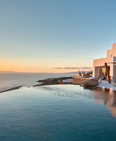 Mykonos'ta lüks turizmde yeni dönem