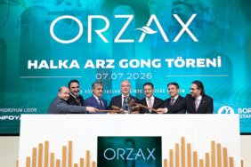 Orzax Borsa İstanbul'da güçlü başlangıç yaptı