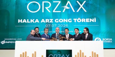 Orzax Borsa İstanbul'da güçlü başlangıç yaptı