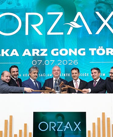 Orzax Borsa İstanbul'da güçlü başlangıç yaptı