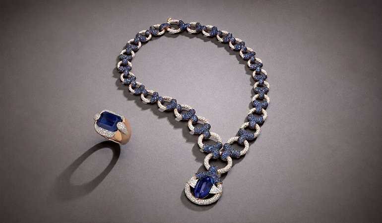Pomellato High Jewelry koleksiyonu Stile Libero