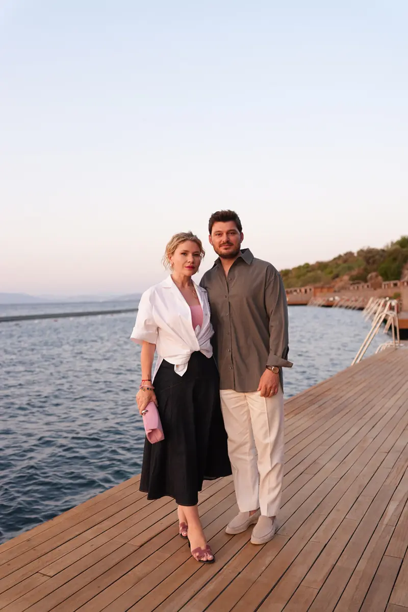 Susanne Aşcı Derebey - Sefa Derebey