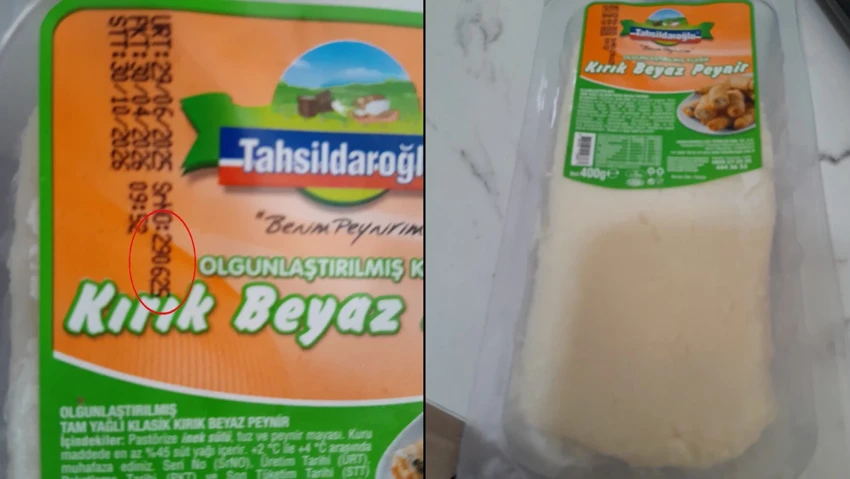 Tahsildaroğlu - Klasik Kırık Beyaz Peynir