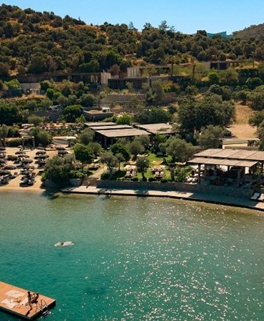 The Casa Cala, Bodrum'da lüks turizmin yeni adresi oldu