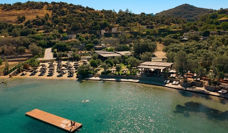 The Casa Cala, Bodrum'da lüks turizmin yeni adresi oldu