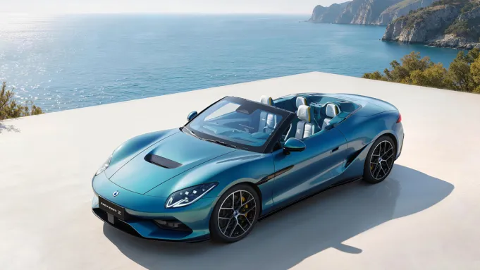 The Denza Z Spider
