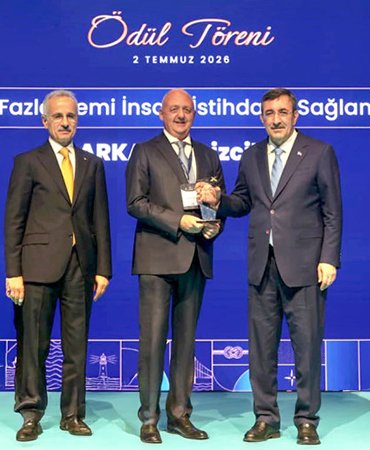 Arkas, Gemi İnsanı İstihdamında dördüncü kez zirvede
