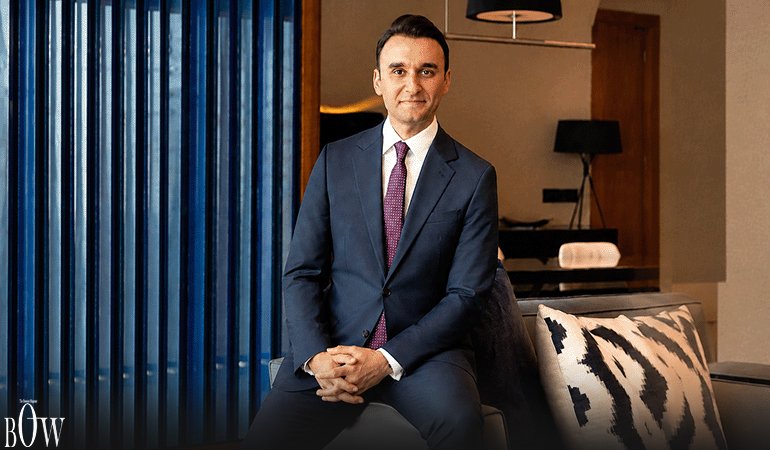 Veli Murat Tüntaş İstanbul Marriott Şişli’nin başına geçti