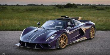 Venom F5-M Goodwood'da gün yüzüne çıkıyor
