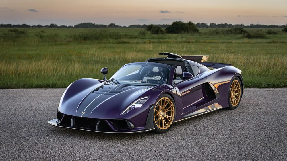 Venom F5-M, Goodwood Festival of Speed