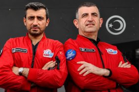 Baykar Yönetim Kurulu Başkanı Selçuk Bayraktar ve Baykar Genel Müdürü Haluk Bayraktar