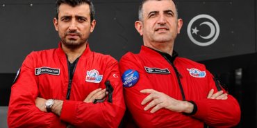 Baykar Yönetim Kurulu Başkanı Selçuk Bayraktar ve Baykar Genel Müdürü Haluk Bayraktar