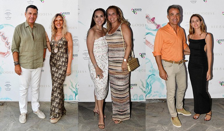 Bee Goddess’tan Bodrum’da iyiliğe ışık tutan özel gece