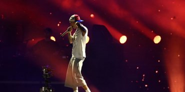 İstanbul Festivali'nde perde rap rüzgarıyla açıldı