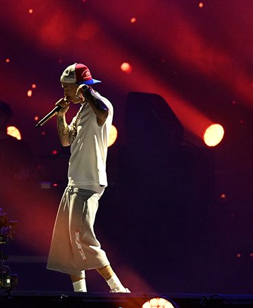 İstanbul Festivali'nde perde rap rüzgarıyla açıldı