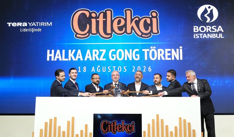 Çitlekçi’den halka arz sonrası büyüme hamlesi: 99 mağazaya ulaşacak