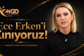 Magazin Gazetecileri Derneği’nden Ece Erken’e tepki